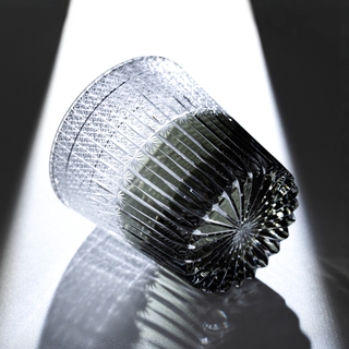 Smoked Harvest Crystal Glass