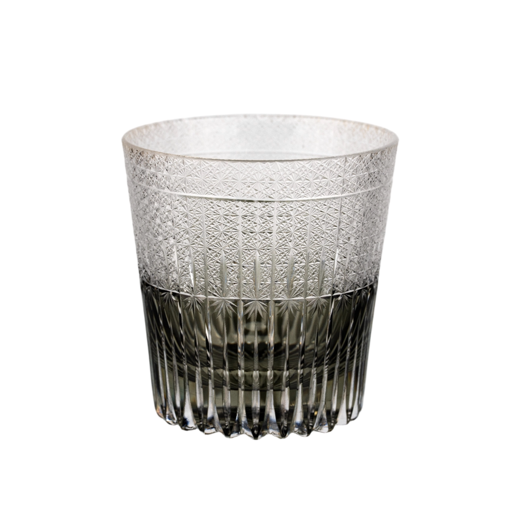 Smoked Harvest Crystal Glass