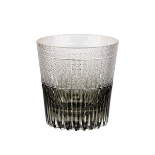Smoked Harvest Crystal Glass
