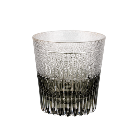 Smoked Harvest Crystal Glass