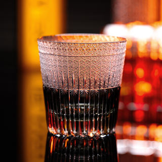 Smoked Harvest Crystal Glass