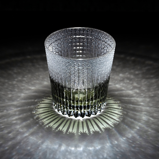 Smoked Harvest Crystal Glass