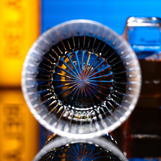 Smoked Harvest Crystal Glass