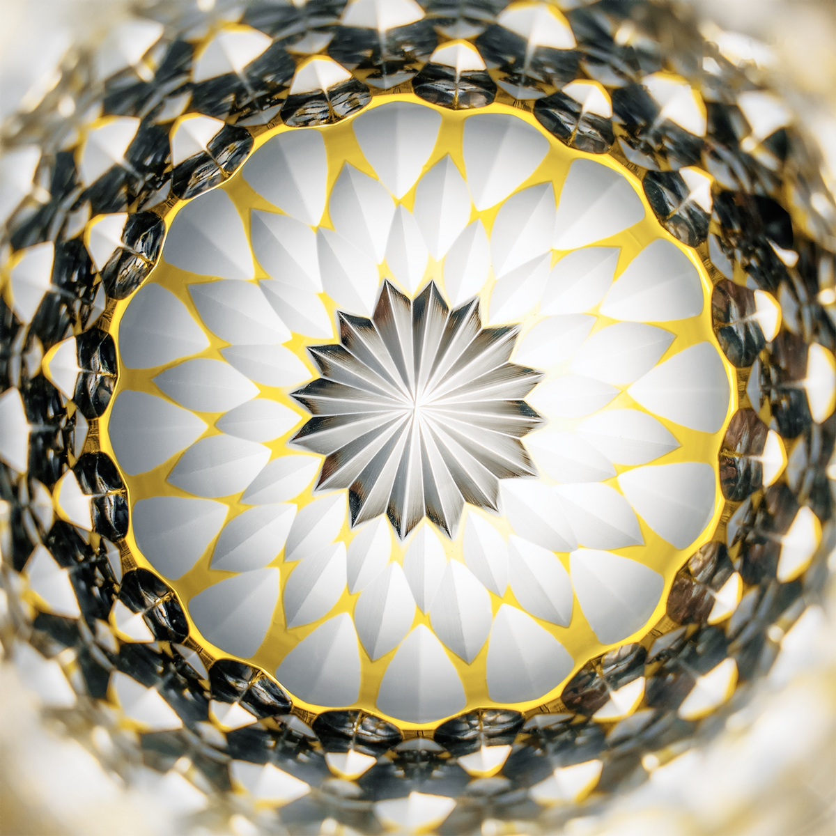 Solar Lattice Crystal Glass