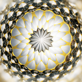 Solar Lattice Crystal Glass