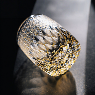 Solar Lattice Crystal Glass
