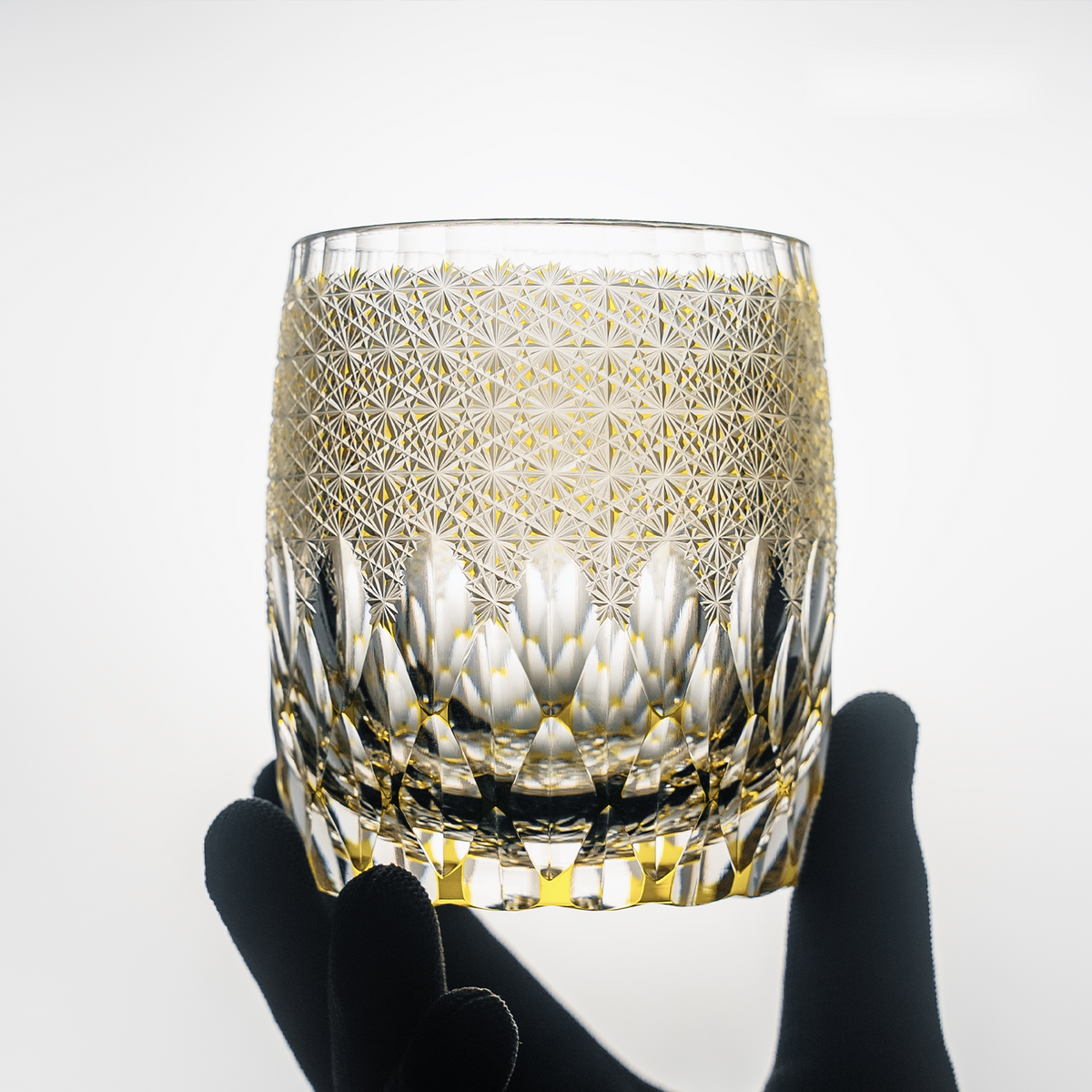 Solar Lattice Crystal Glass