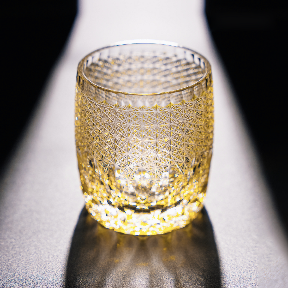 Solar Lattice Crystal Glass
