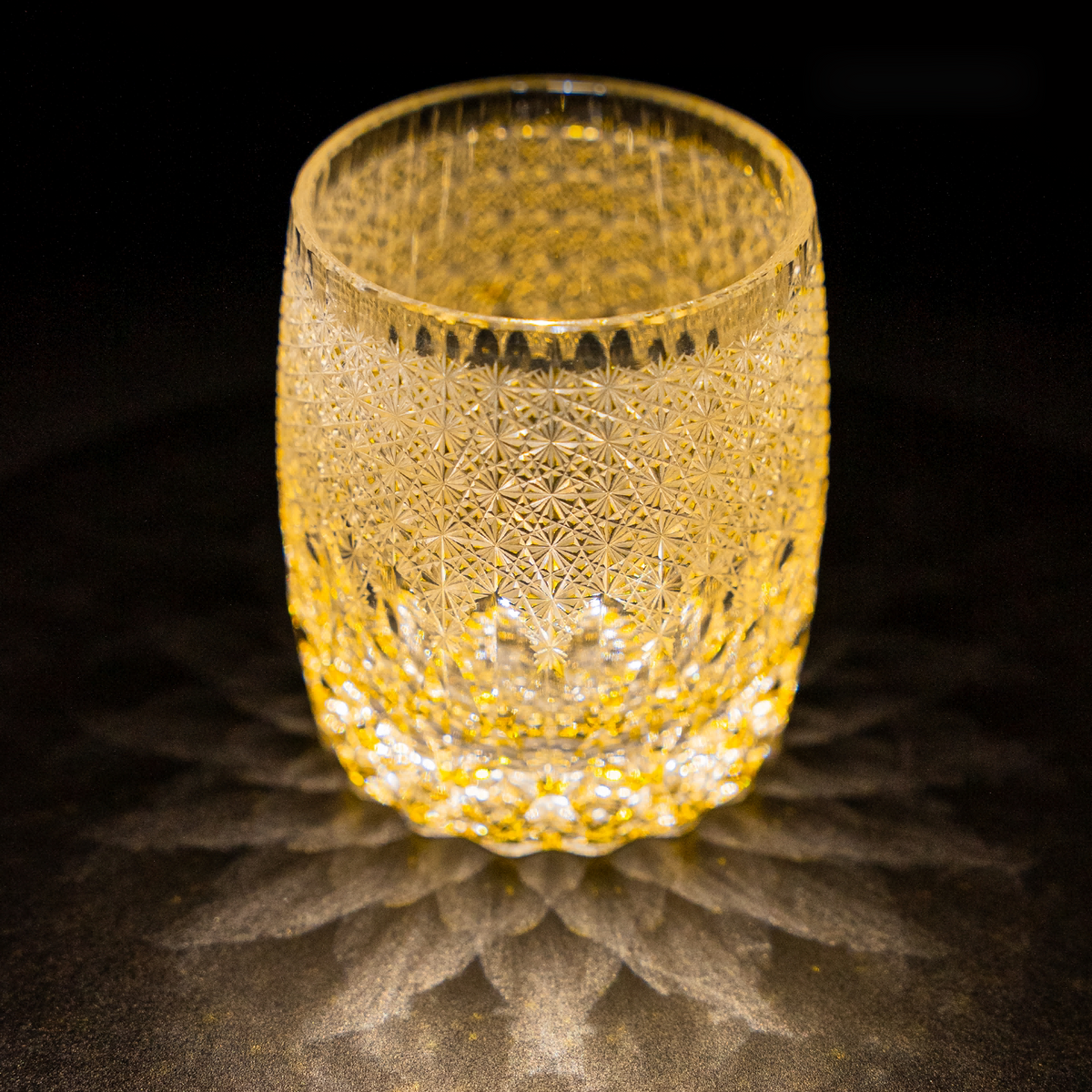 Solar Lattice Crystal Glass