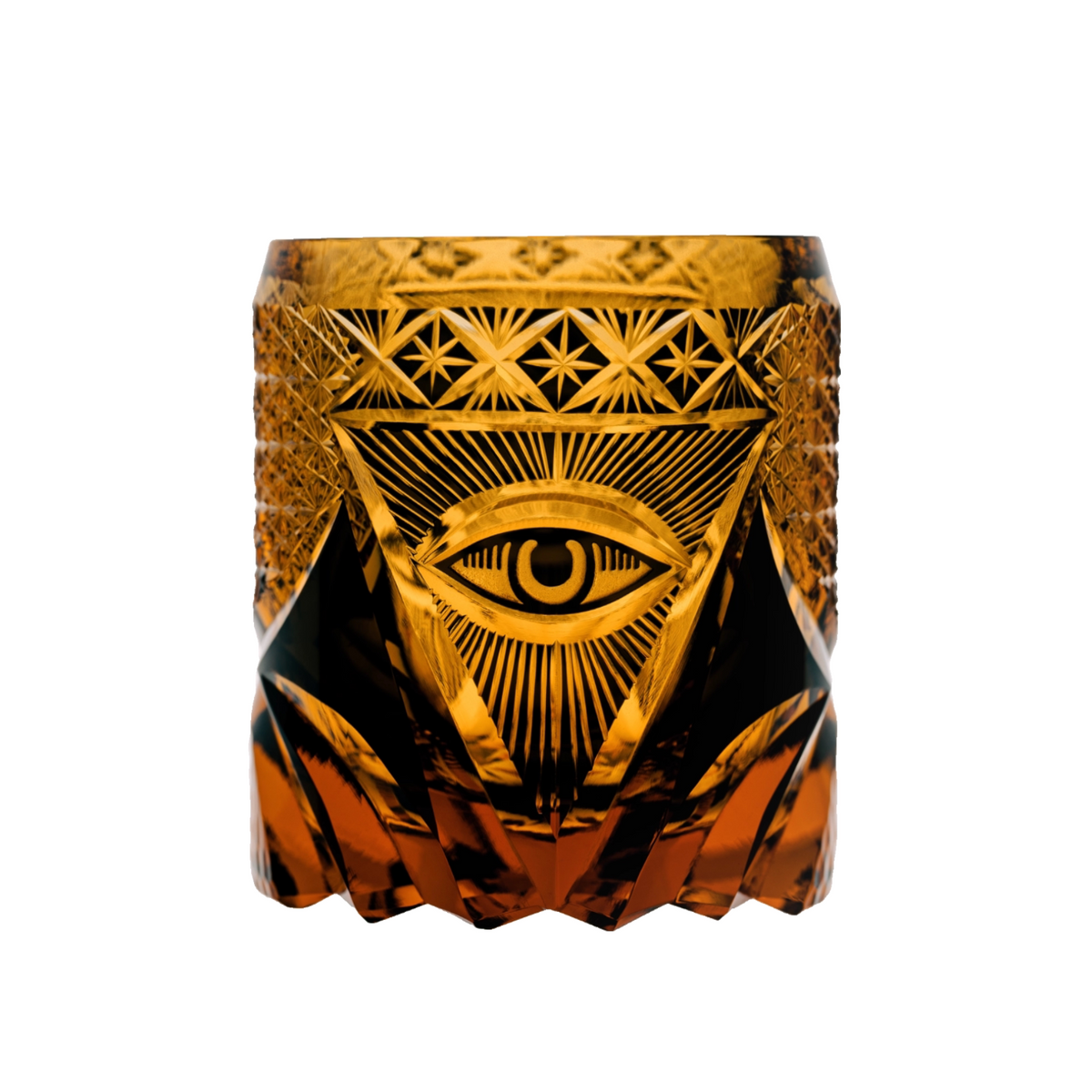 Sovereign Eye Crystal Glass | Curio Object