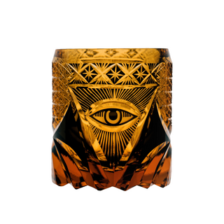 Sovereign Eye Crystal Glass