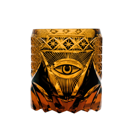 Sovereign Eye Crystal Glass