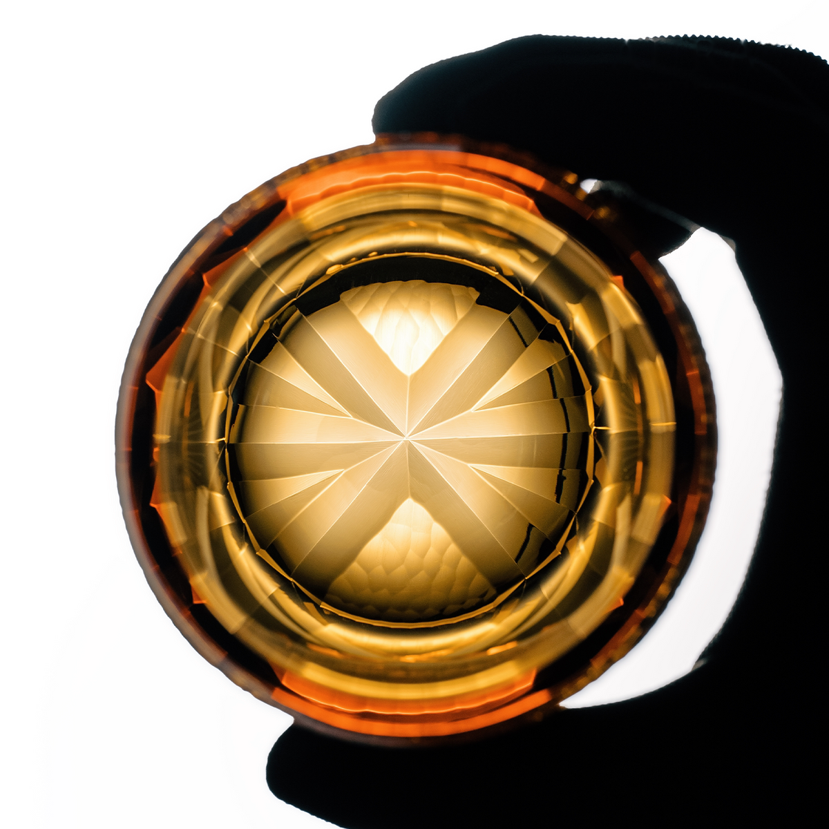 Sovereign Eye Crystal Glass