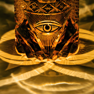 Sovereign Eye Crystal Glass