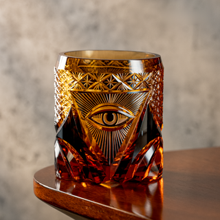 Sovereign Eye Crystal Glass