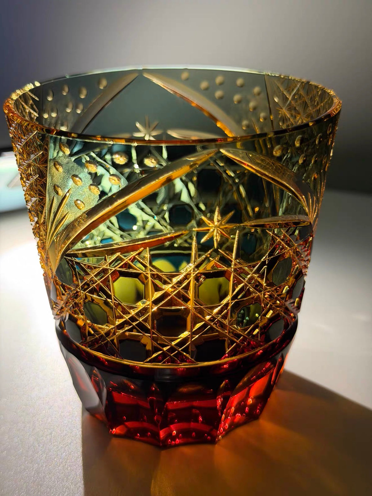 Starfire Crystal Glass