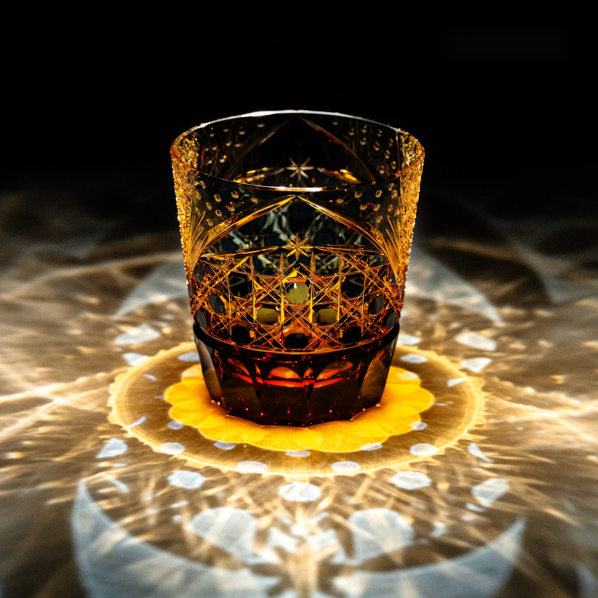 Starfire Crystal Glass
