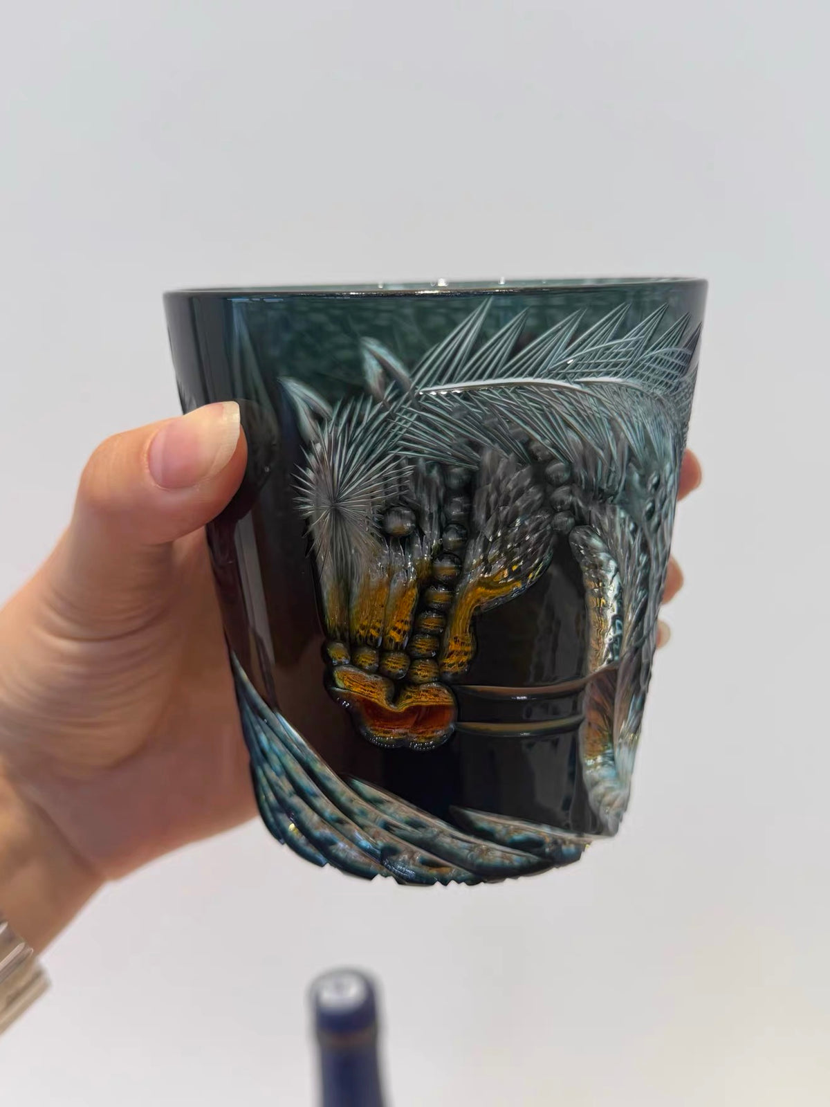 Tang Stallion Crystal Glass
