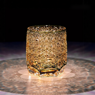 Verdant Lace Crystal Glass