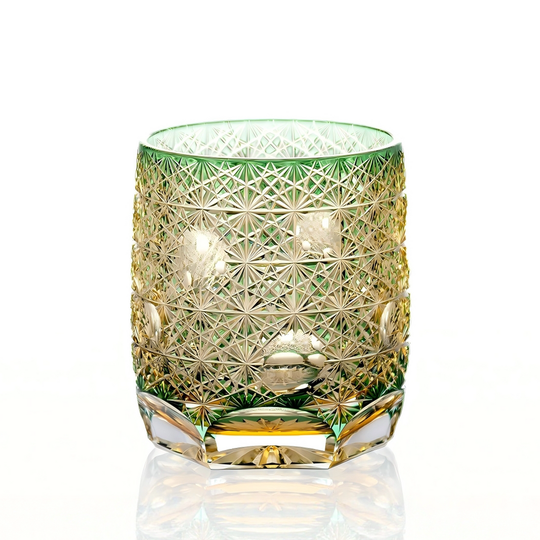 Verdant Lace Crystal Glass