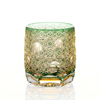 Verdant Lace Crystal Glass