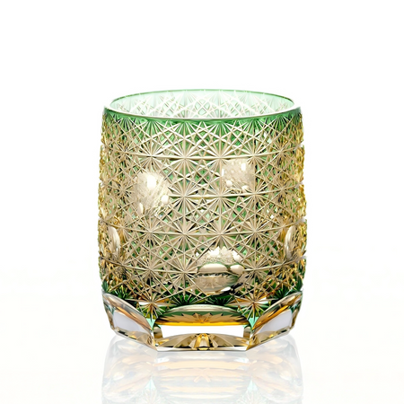 Verdant Lace Crystal Glass